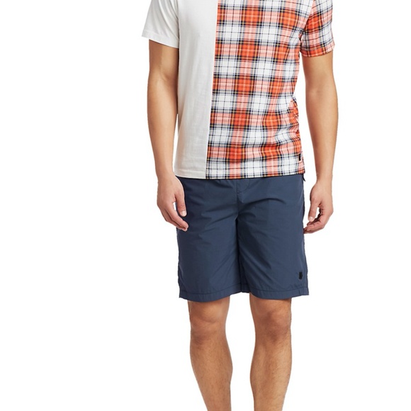 Madison Supply Other - Madison supply Split Check Tee  XXL NWT